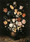 BRUEGHEL, Jan the Elder Bouquet of Flowers gh oil painting artist